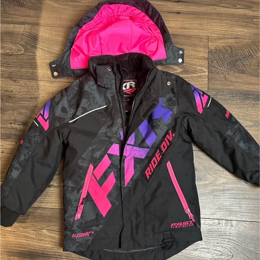 Kids FXR Jacket - size 4